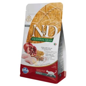 Suva hrana za mačke: N&D Low Grain Hrana za odrasle mačke Piletina i Nar