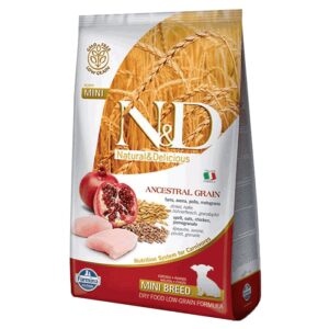 Granule za pse: N&D Low Grain Hrana za štence Mini Puppy