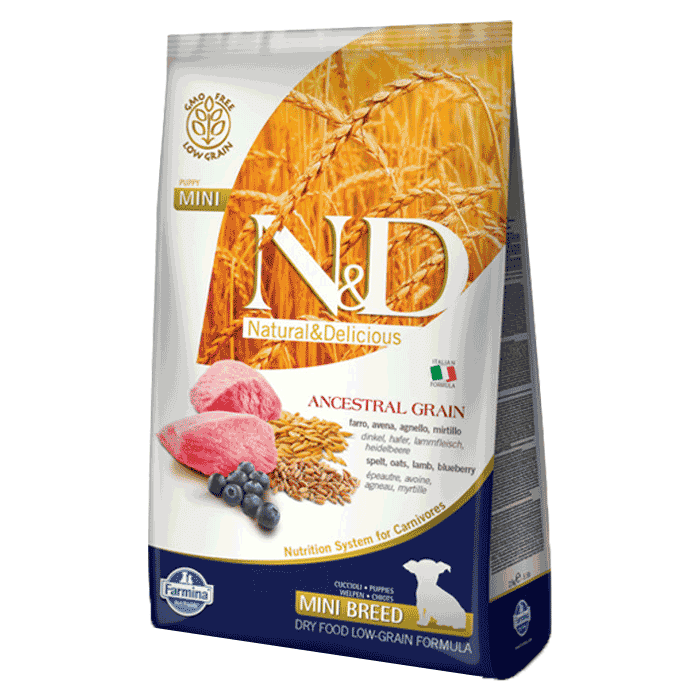 Granule za pse: N&D Low Grain Mini Puppy