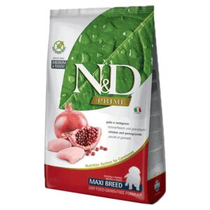 Granule za pse: N&D Prime Hrana za štence velikih rasa Maxi Puppy