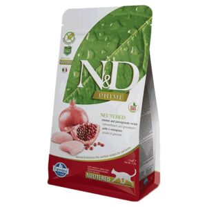 Suva hrana za mačke: N&D Prime Hrana za sterilisane mačke