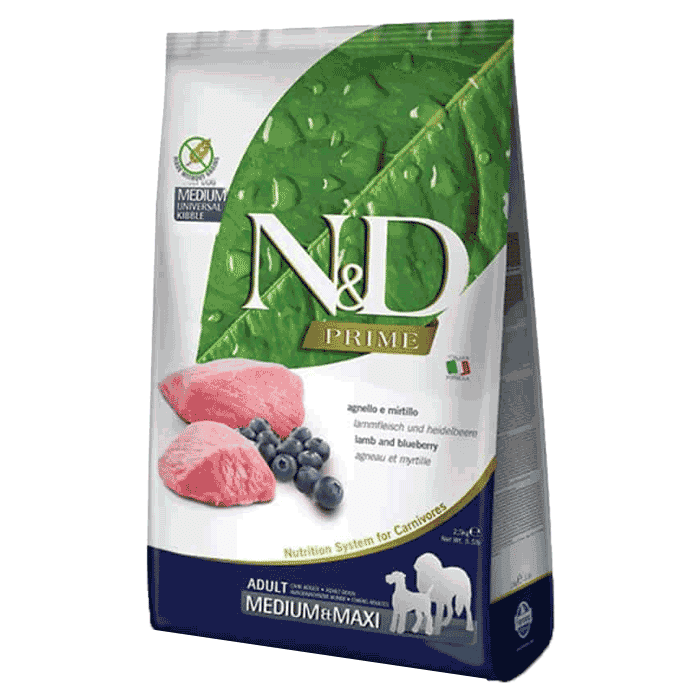 Granule za pse: N&D Prime Medium/Maxi Adult