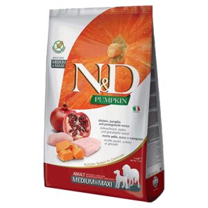 Granule za pse: N&D Pumpkin Medium/Maxi Adult