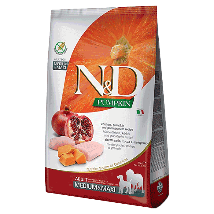 Granule za pse: N&D Pumpkin Medium/Maxi Adult