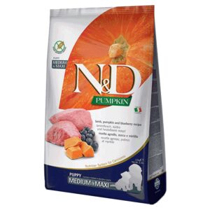 Granule za pse: N&D Pumpkin Medium/Maxi Puppy