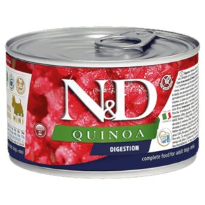 Konzerve za pse: N&D Quinoa Mini Digestion