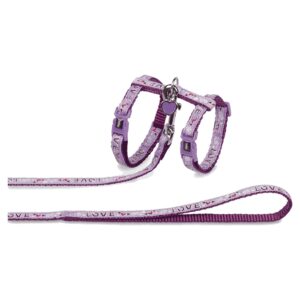 Ogrlice za mačke: Nobby Am i povodac za mace Love