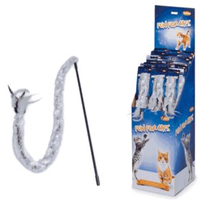 Igračke za mačke: Nobby Igračka za mace Štap sa perima
