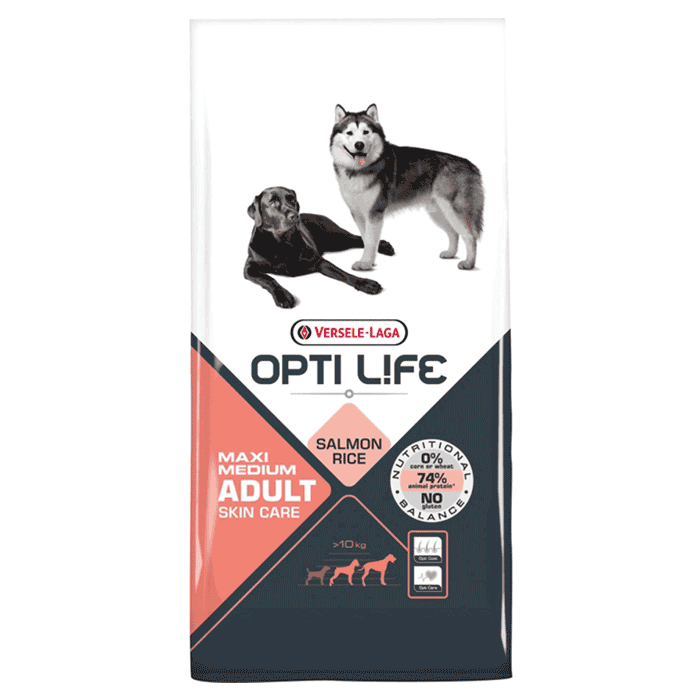 Granule za pse: Opti Life Medium & Maxi Adult Scin Care