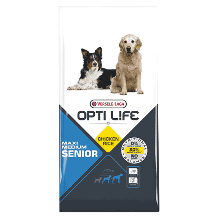 Granule za pse: Opti Life Medium & Maxi Senior