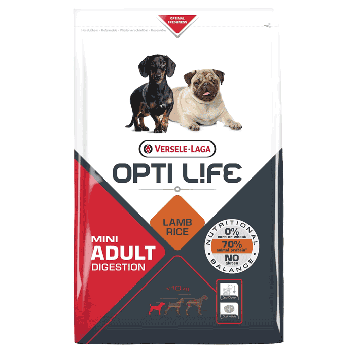 Granule za pse: Opti Life Mini Adult Digestion