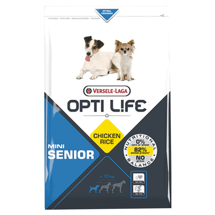 Granule za pse: Opti Life Mini Senior