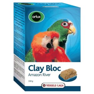 Hrana za ptice: Orlux Kamen za kljucanje Clay Bloc Amazon River
