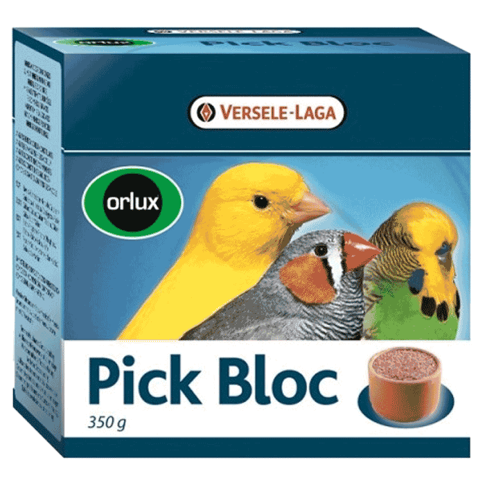 Hrana za ptice: Orlux Kamen za kljucanje Pick Bloc 350 gr