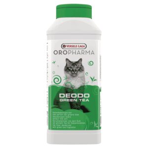 Posipi za mačke: Oropharma Deodo Green Tea