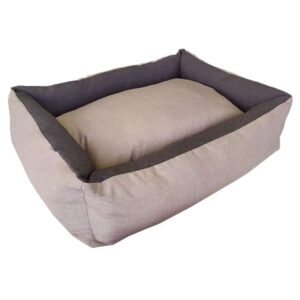 Kreveti za pse: Pet Line Krevet od mebla za pse Exclusive Bež-Braon