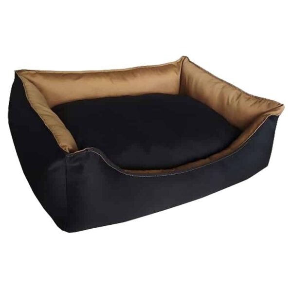 Kreveti za pse: Pet Line Krevet za pse 2u1 Crno-Bež