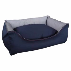 Kreveti za pse: Pet Line Krevet za pse 2u1 Teget-Sivi