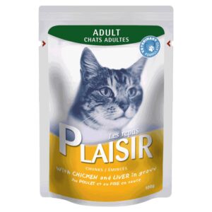 Vlažna hrana za mačke: Plaisir Preliv Za Mačke Piletina i Jetra