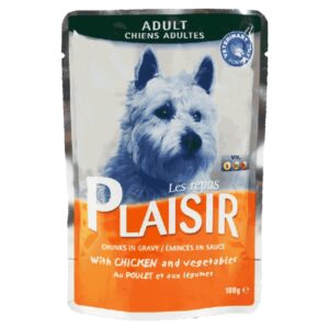 Konzerve za pse: Plaisir Preliv Za Pse Piletina i Povrće