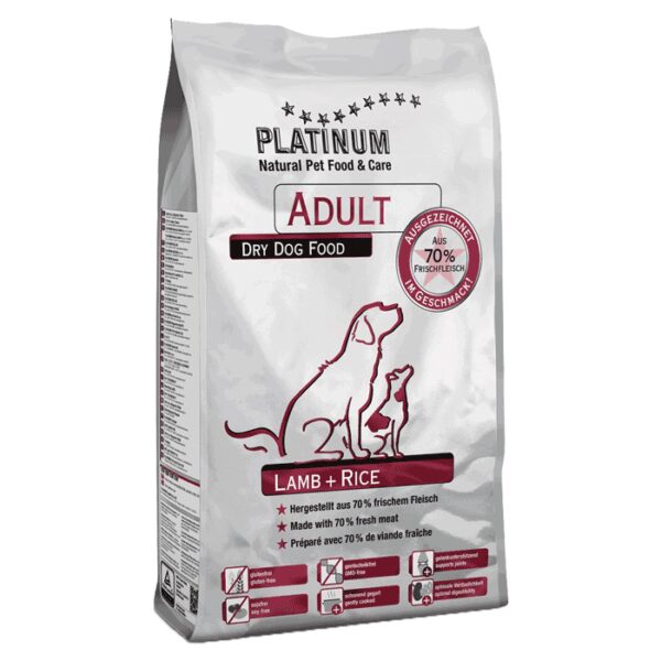 Granule za pse: Platinum Adult Jagnjetina & Pirinač