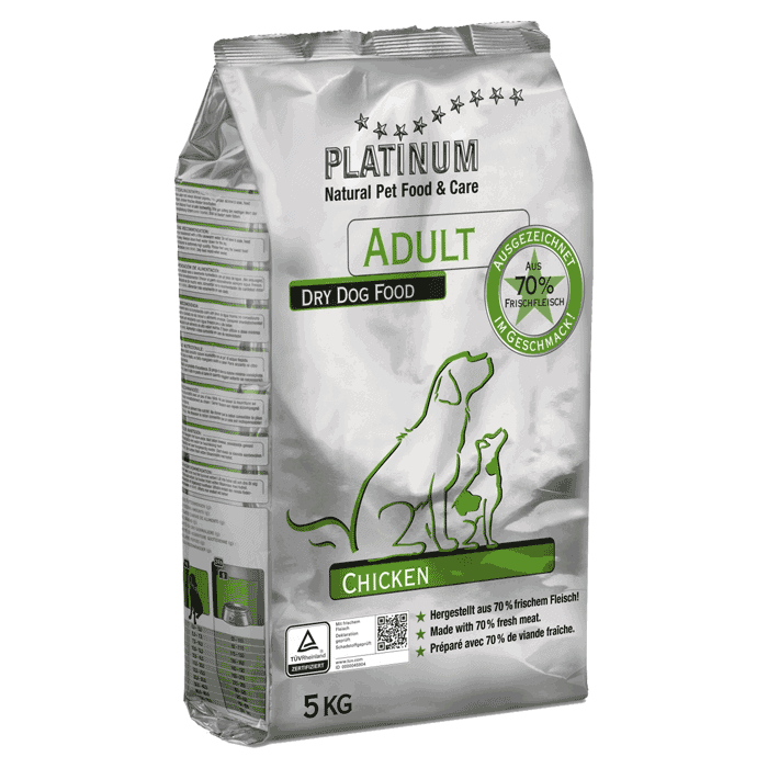 Granule za pse: Platinum Adult Piletina