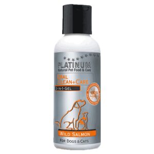 Nega zuba pasa: Platinum Gel za uklanjanje kamenca sa ukusom lososa