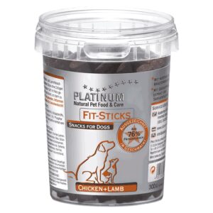 Poslastice za pse: Platinum Mesni štapići sa piletinom i jagnjetinom