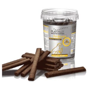 Poslastice za pse: Platinum Mesni štapići sa piletinom i zečetinom