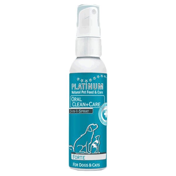 Nega zuba pasa: Platinum Sprej za uklanjanje kamenca Oral Clean&Care Forte