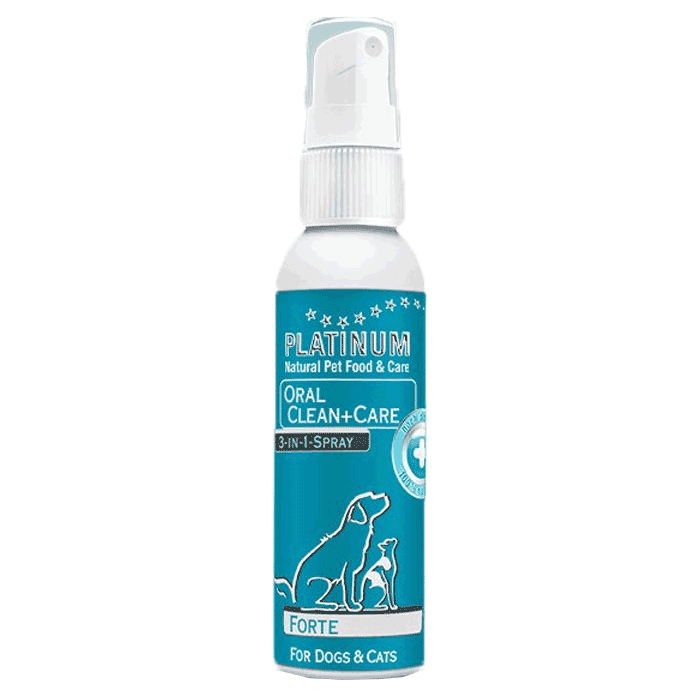 Nega zuba pasa: Platinum Sprej za uklanjanje kamenca Oral Clean&Care Forte