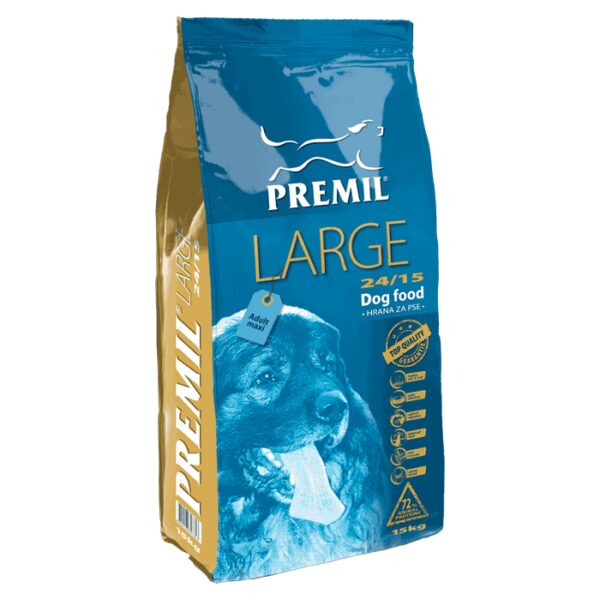 Granule za pse: Premil Top Line Adult Large