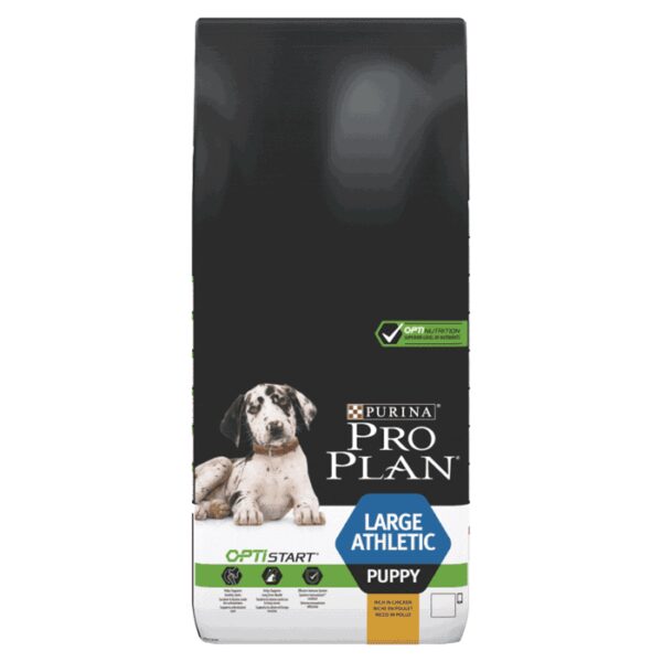 Granule za pse: Pro Plan Large Athletic Puppy