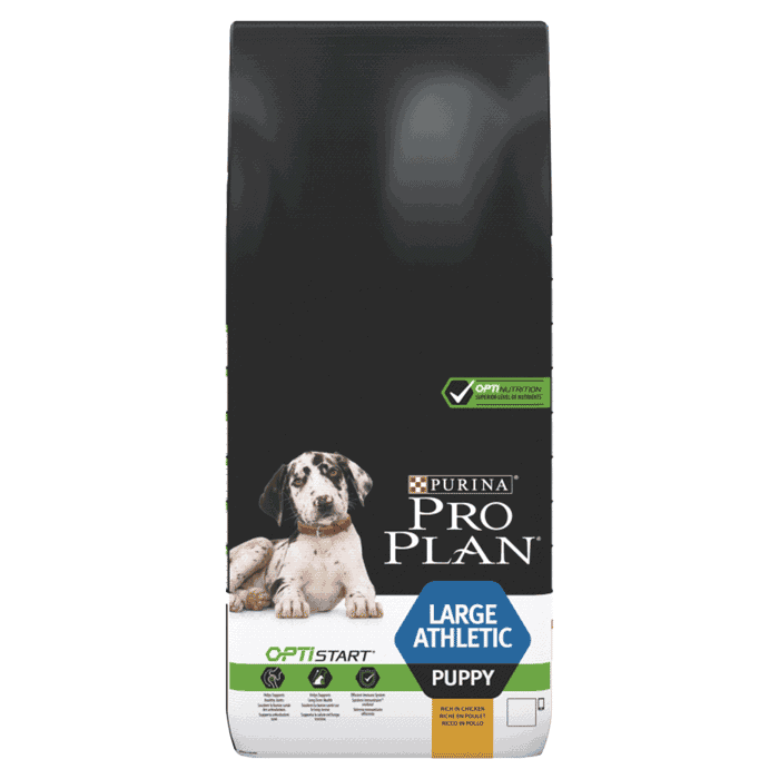 Granule za pse: Pro Plan Large Athletic Puppy