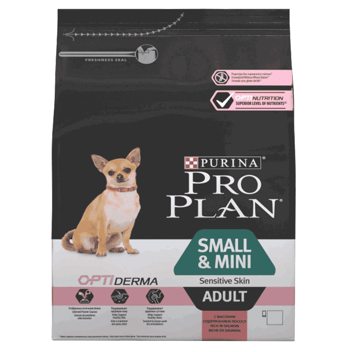 Granule za pse: Pro Plan Small & Mini Adult Sensitive Skin