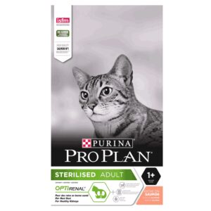 Suva hrana za mačke: Pro Plan Sterilised Adult Cat Renal Losos