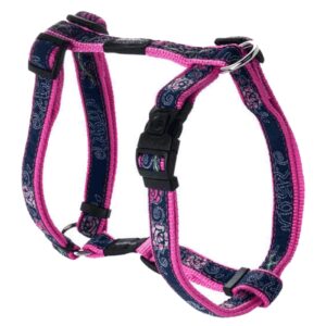 Amovi za pse: Rogz Am za pse Denim Rose