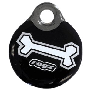 Pločice za ime i privresci: Rogz ID privezak za pse Black Bone