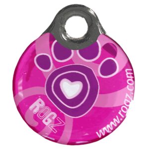Pločice za ime i privresci: Rogz ID privezak za pse Pink Paw