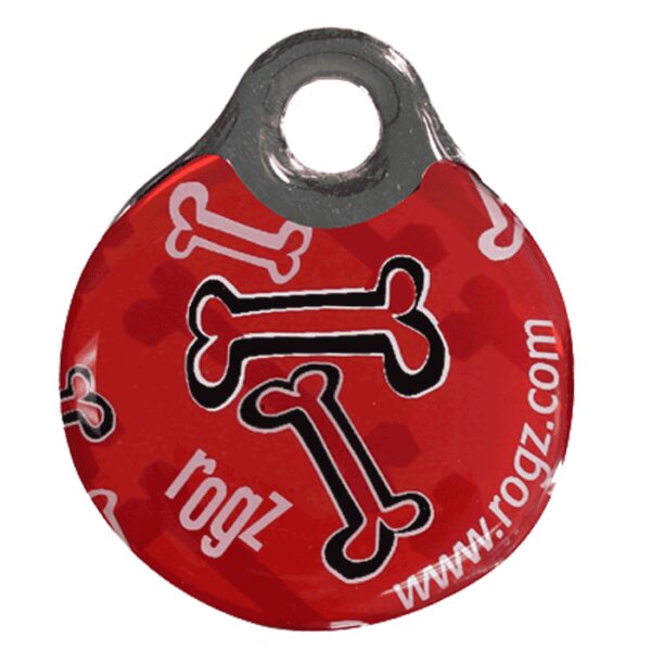 Pločice za ime i privresci: Rogz ID privezak za pse Red Bone