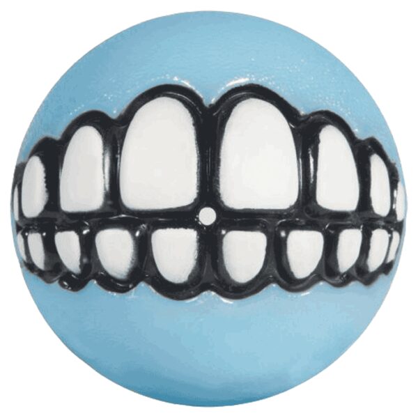 Igračke za pse: Rogz Igračka za štence Lopta sa zubima Grinz Ball