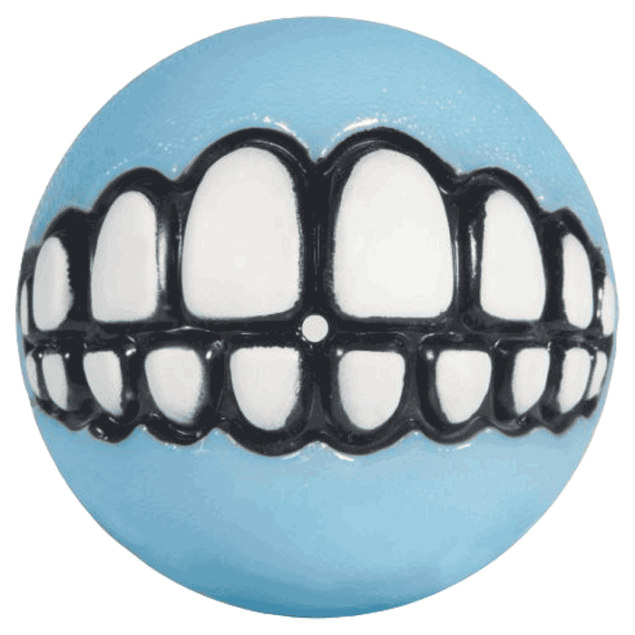 Igračke za pse: Rogz Igračka za štence Lopta sa zubima Grinz Ball