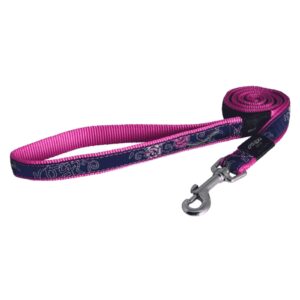 Povodac za pse: Rogz Povodac za pse Denim Rose