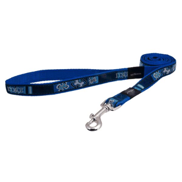 Povodac za pse: Rogz Povodac za pse Indigo Bones