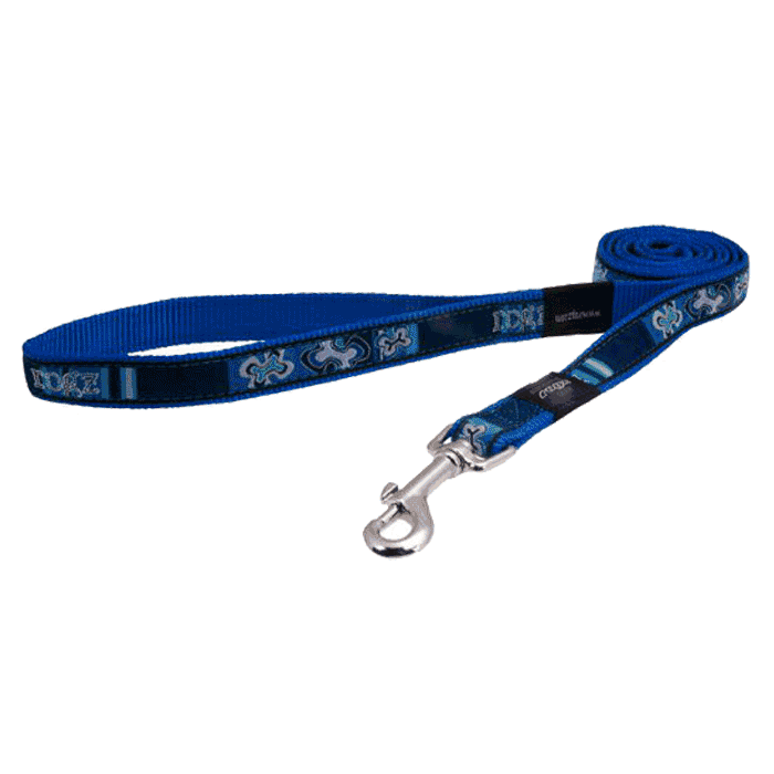 Povodac za pse: Rogz Povodac za pse Indigo Bones