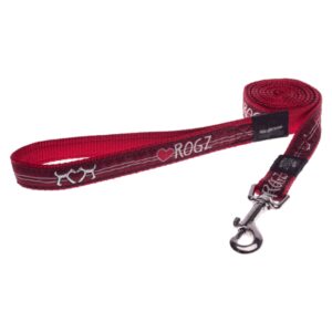 Povodac za pse: Rogz Povodac za pse Red Heart