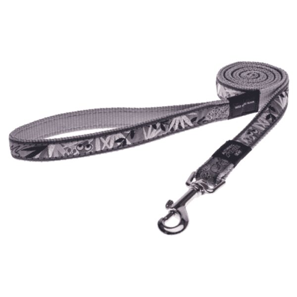 Povodac za pse: Rogz Povodac za pse Silver Gecko