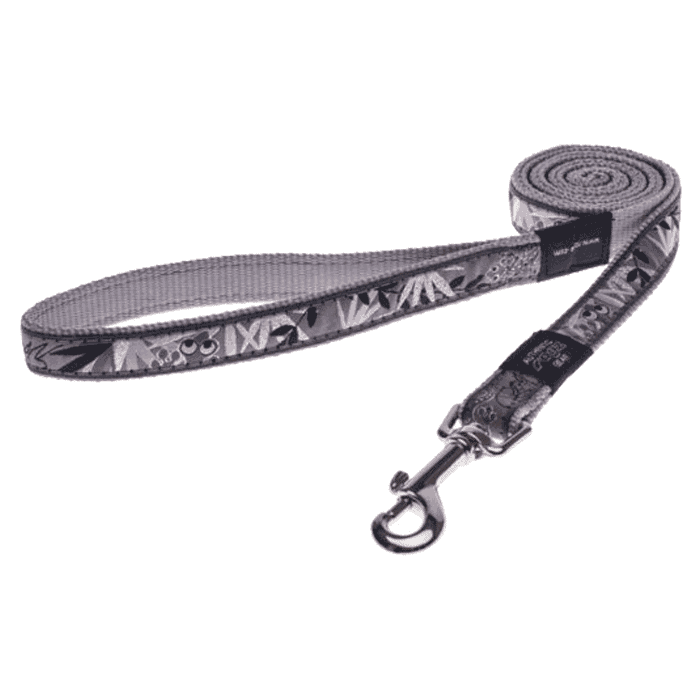 Povodac za pse: Rogz Povodac za pse Silver Gecko