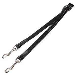 Povodac za pse: Rogz Razdelni povodac Utility Reflective Stitching