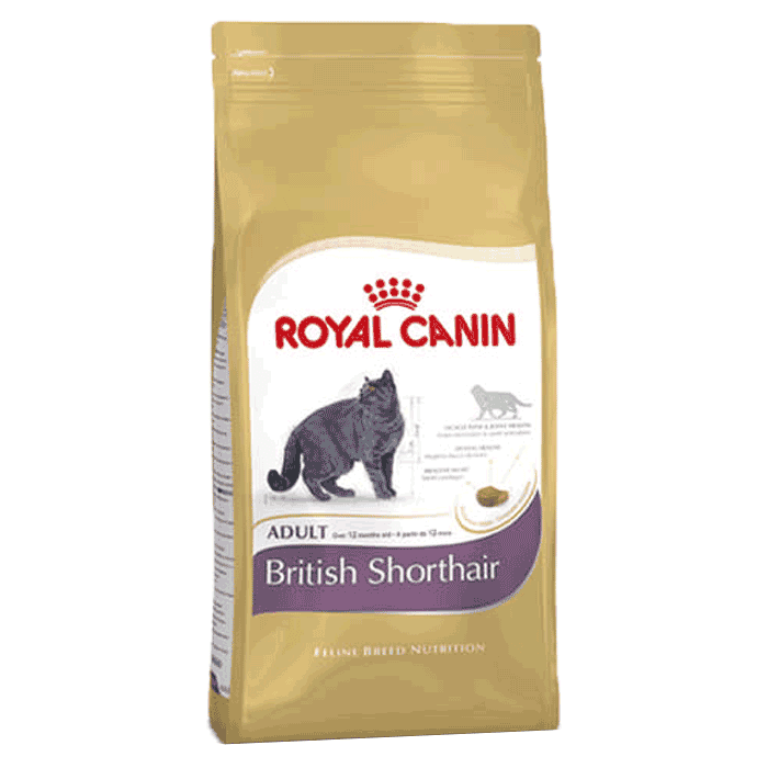 Suva hrana za mačke: Royal Canin Breed Nutrition Britanska Kratkodlaka Mačka